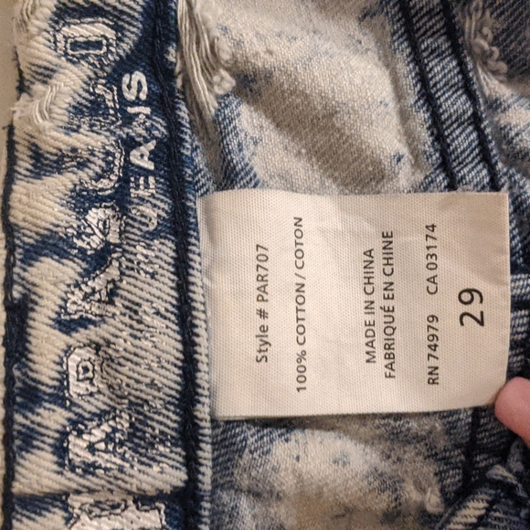 Parasucco Jeans Shorts - Picture 3 of 4